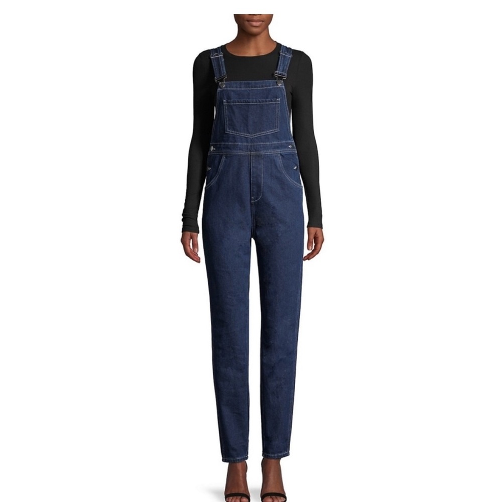 WeWoreWhat Denim Overalls